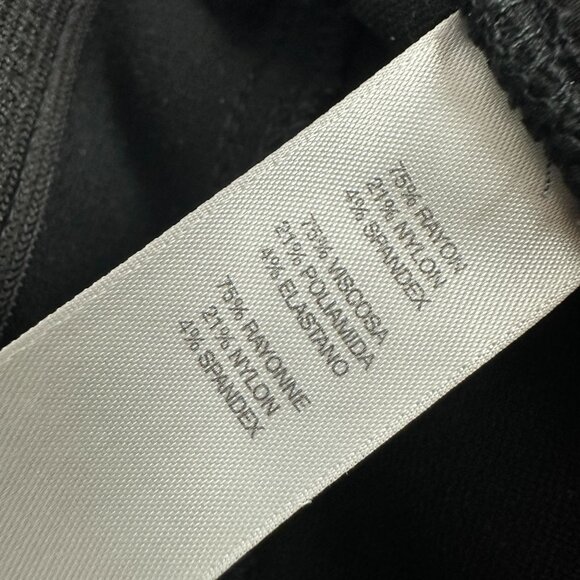 So Slimming by Chico's Women Stretch Jeggings Size 25 Short Black - Picture 6 of 9